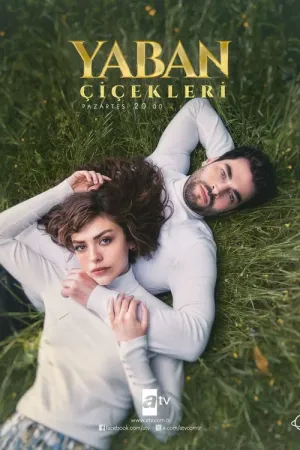 Постер турецкого сериала «Дикие цветы»