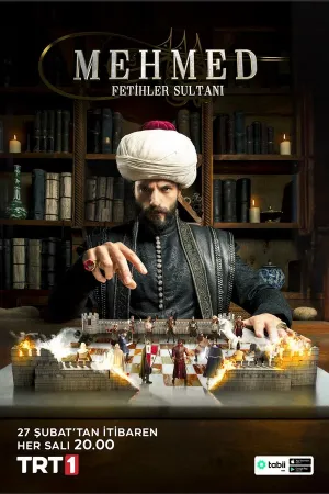 Постер турецкого сериала «Мехмед: Султан Завоеватель»