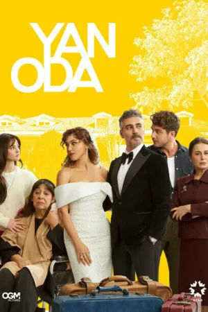 Постер турецкого сериала «Соседняя комната»