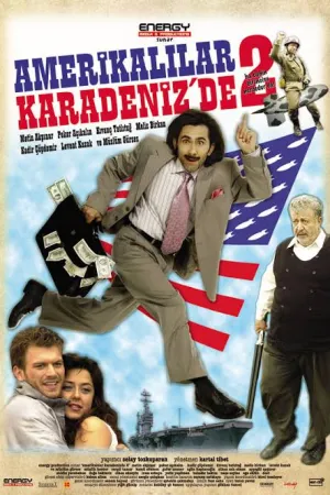 Постер турецкого фильма «Американцы на Черном море 2»