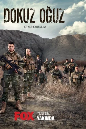 Постер турецкого сериала «Девять сыновей»