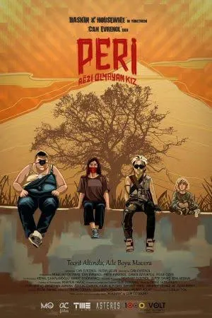 Постер турецкого фильма «Девочка без рта»