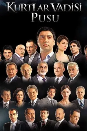 Постер турецкого сериала «Долина волков: Западня»